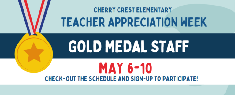 Staff Appreciation – CHERRY CREST ELEMENTARY PTSA